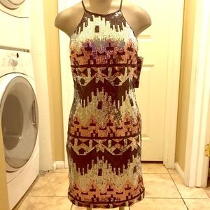 Sequins dress